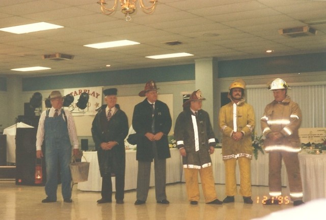 Turnout Gear and how it has evolved thru the years